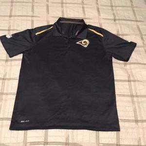 Nike Dri-Fit Rams Polo